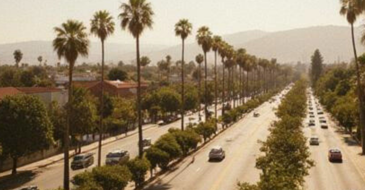 pasadena california beautiful landscape