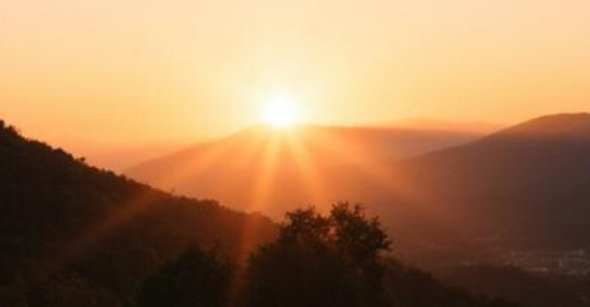 pasadena california sunset