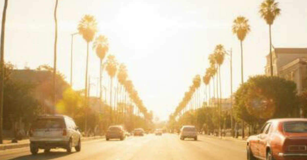 pasadena california outside streets